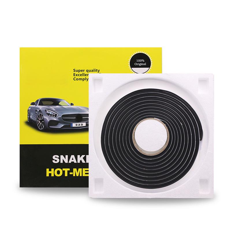 Best-Selling Snake Glue T02: Waterproof Headlight Sealant & Silicone Car Strip