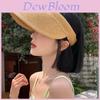 Summer Womens Straw Sun Hat With Wide Brim And Breathable Polyester For Beach Vacation And Outdoor Activities
