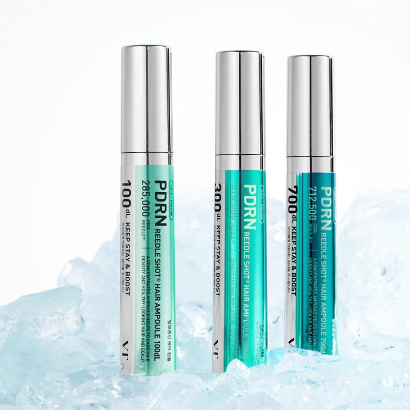 VT COSMETICS PDRN Reedle Shot Hair Ampoule 700dL 15ml