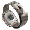 Metal Clasp Band for Apple Watch Ultra 3 2 1 49mm/Series 11 10 46mm/9 8 7 45mm/SE3 SE2 SE 6 5 4 44mm/3 2 1 42mm Milanese Stainless Steel Strap