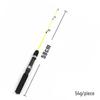 Ultra-Light Carbon Fiber Ice Fishing Rod for Winter Freshwater Fishing - Portable Single Section Design