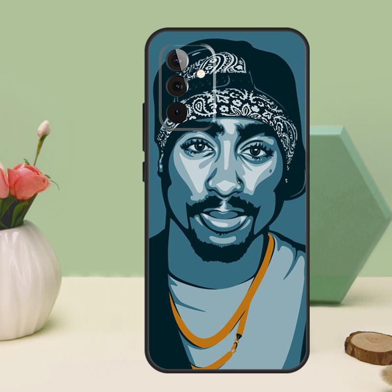 Tupac 2Pac Amaru Shakur Für Samsung Galaxy A56 A26 A36 A16 A06 A53 A33 A13 A12 A32 A52 A55 A35 A15 A54 A34 A14 Hülle