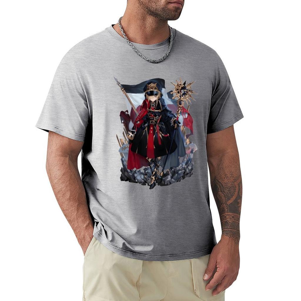 Youjo Senki T-Shirt Tees Anime Stuff Mens Designer Clothes