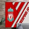 Football L-Liverpool Football Club Small Carpet Bedside Kitchen Bath Living Home House Bedroom Floor Mat Doormat Decoration