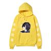 Bungo Stray Dogs Dazai Osamu Unisex Fleece Hoodie Autumn Winter Anime Character Tokyo Kanji Print Long Sleeve Pullover Sweatshirt