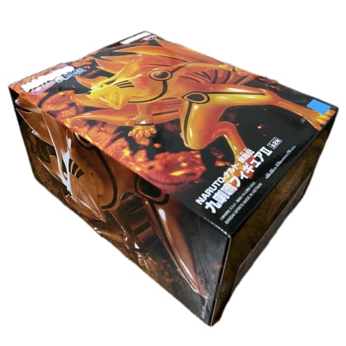 

Kurama Figure, Nine-Tailed Tails, Naruto Shippuden, Kurama Figure II, A Color, Approximately 15cm Long