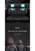 Universal Leather Car Seat Covers & Cushions for All Seasons - Compatible with Skoda Rapid