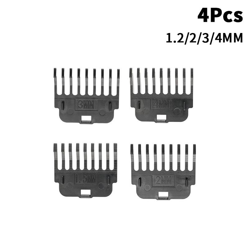 Limit Comb For Electric Clipper Hair Clippers Guard Barber Shop Washable Professional Cutting Guide Combs