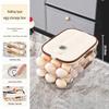 Automatic Multi-layer Rolling Egg Organizer for Refrigerator Door