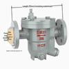 Free Float Flange Steam Trap