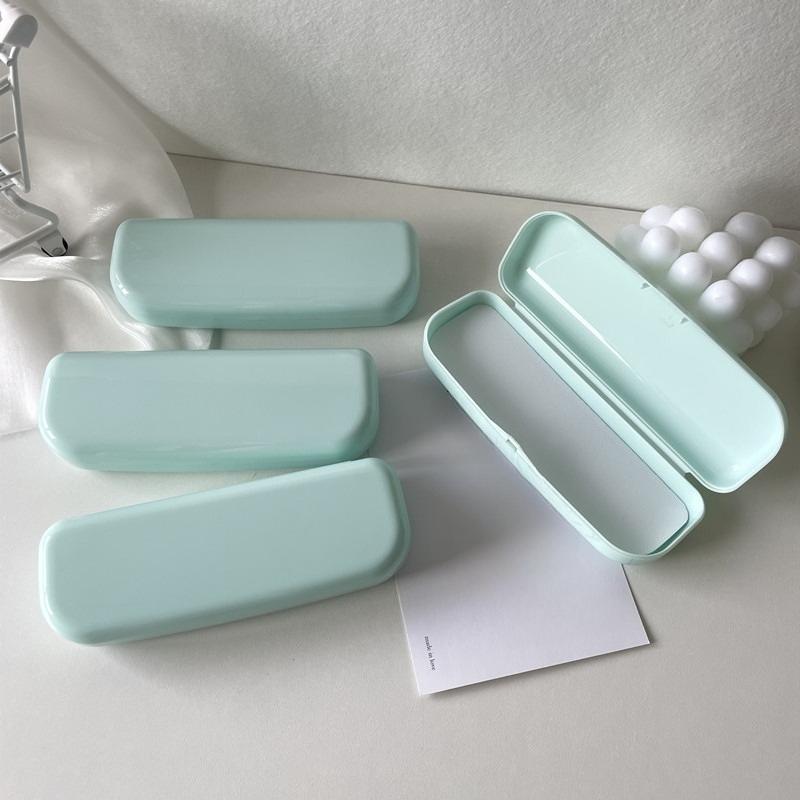 Cute Glasses Case Women Sunglasses Storage Box Portable Eyeglasses Protective Organizer