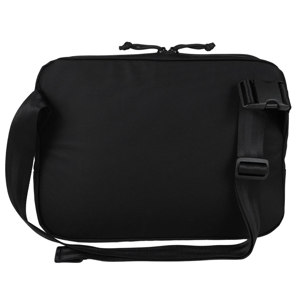 [Briefing] [Official Product] BRA241L41BS Box Shoulder Bag, Medium, Black