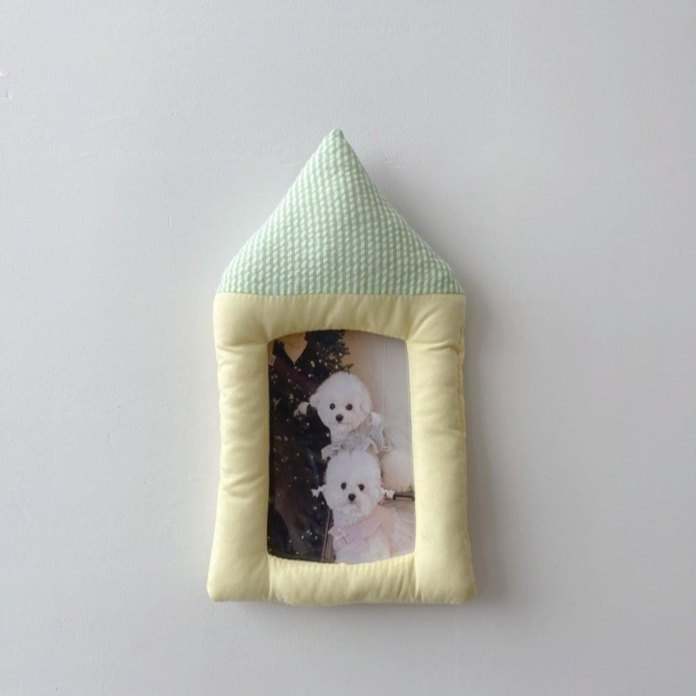 Creative House Shape Photo Frame Wall Hanging Picture Frame Ornaments  Children Room Decor