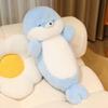 70CM Seal Doll Plush Body Pillow 70cm Soft Stuffed Elongated Seal Pillow for Sleeping Back