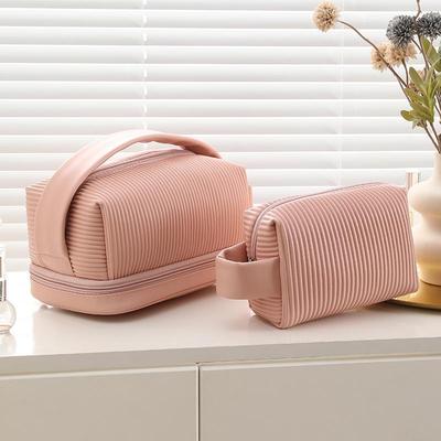 Wasserdichte Make-up-Tasche im Toast-Stil: Reise-Kosmetik-Organizer mit großer Kapazität.