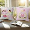Cute Num Noms Cartoon Cushion Cover Decorative Pillow Sofa Home Decor Case Pillow Cases