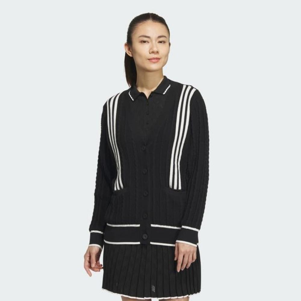 Adidas Golf 2024 S S Women Golf Prime Knit Cardigan In6623