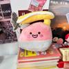 Cartoon Clothes Iron Plush Toy Keychain Cartoon Steam Iron Soft Stuffed Doll Pendant Car Key Ring Backpack Bag Decor Kid Gift