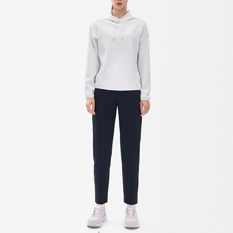 New FILA Athletics Sweatshirts Women's Tallow White A11W242203F-IV