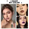 12 Colors Ever-changing Lip Balm Lipstick Long Waterproof Lasting Hygienic Moisturizing Non-stick Cup Lipstick White Black Lipstick