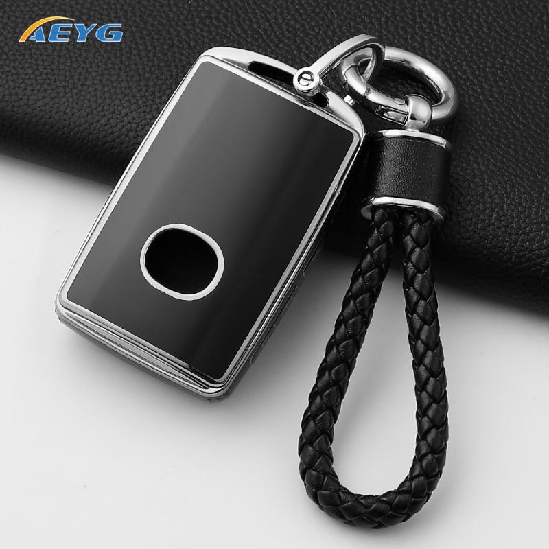Fashion Soft Tpu Car Key Case Cover Shell Fob For Mazda 3 Alexa Cx30 Cx-4 Cx5 Cx-5 Cx8 Cx-8 Cx-30 Cx9 Cx-9 Keychain Accessories