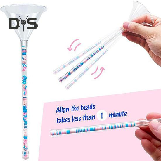 Kit de Ferramenta Funil para Miçangas Montagem Rápida Amplamente Utilizado Funis para Miçangas de Argila Ferramentas para Miçangas Acessórios para Fabricação de Joias