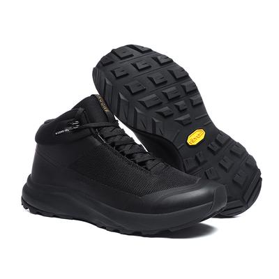Autumn and Winter Bird Shoes Flat for Mountaineering Hiking Shoes Men's High-top FL Outdoor Graphene Warm Waterproof Non-slip Sneakers
