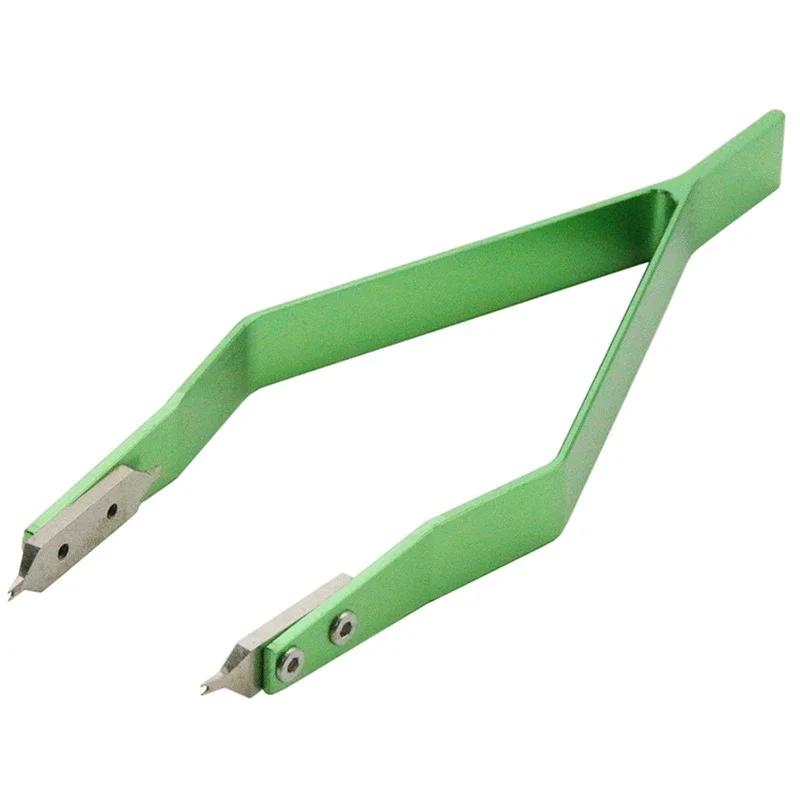 

Rofessional Spring Bar Remove tool Stainless Steel 7825 V Type Rlx Watch Spring Bar Tweezers for Watchmaker Repair Watch зелений