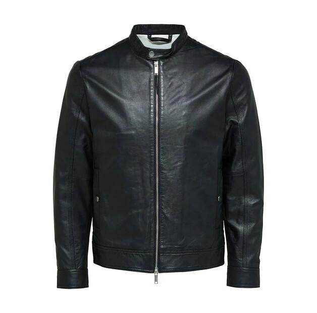 Selected Archive Classic Leather Jacket – buy the best products in