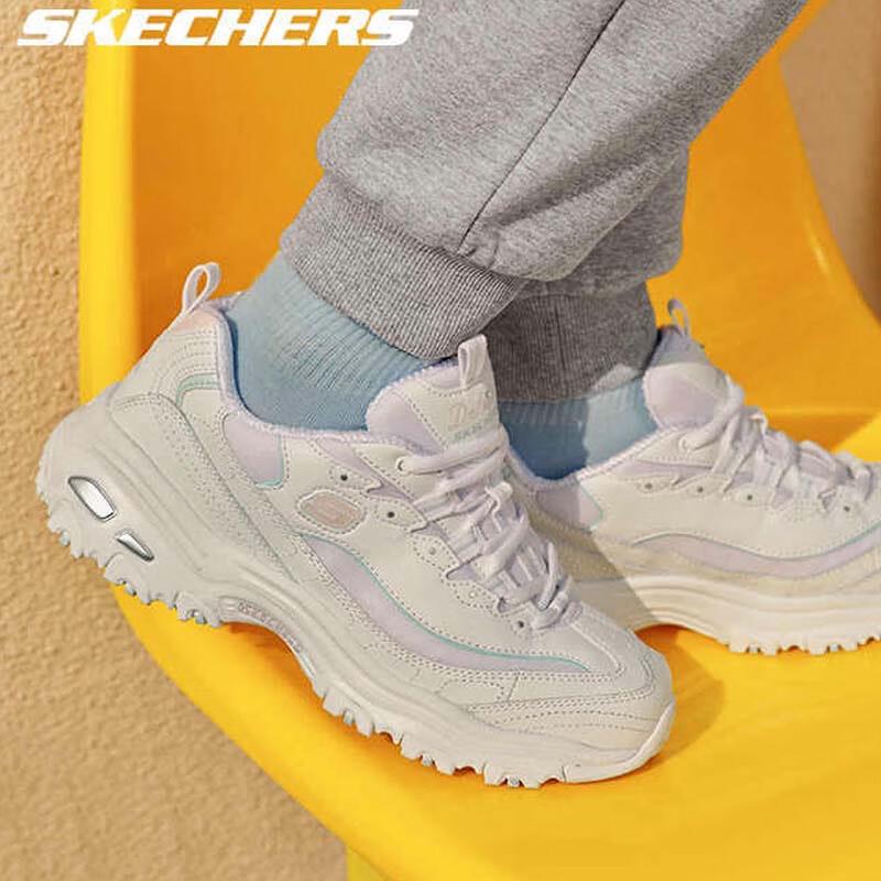 Skechers Women's Lace-Up Athletic Casual Shoes 149060-WLPK