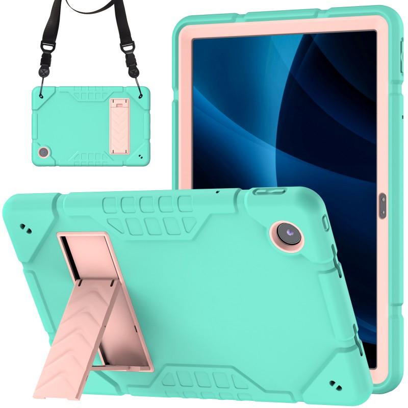 Shockproof Silicone PC Tablet Case With Stand Lenovo Tab M11 K11 Anti-Drop Air Cushion Cover