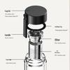 Xiaomi Double-Wall Glass Tea Infuser Bottle
