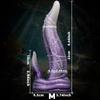 Anal Plug Monster Sex Toy Simulated Penis Vaginal Dick Massager Stimulating G-Spot Suitable For Couple Training Sex Toys