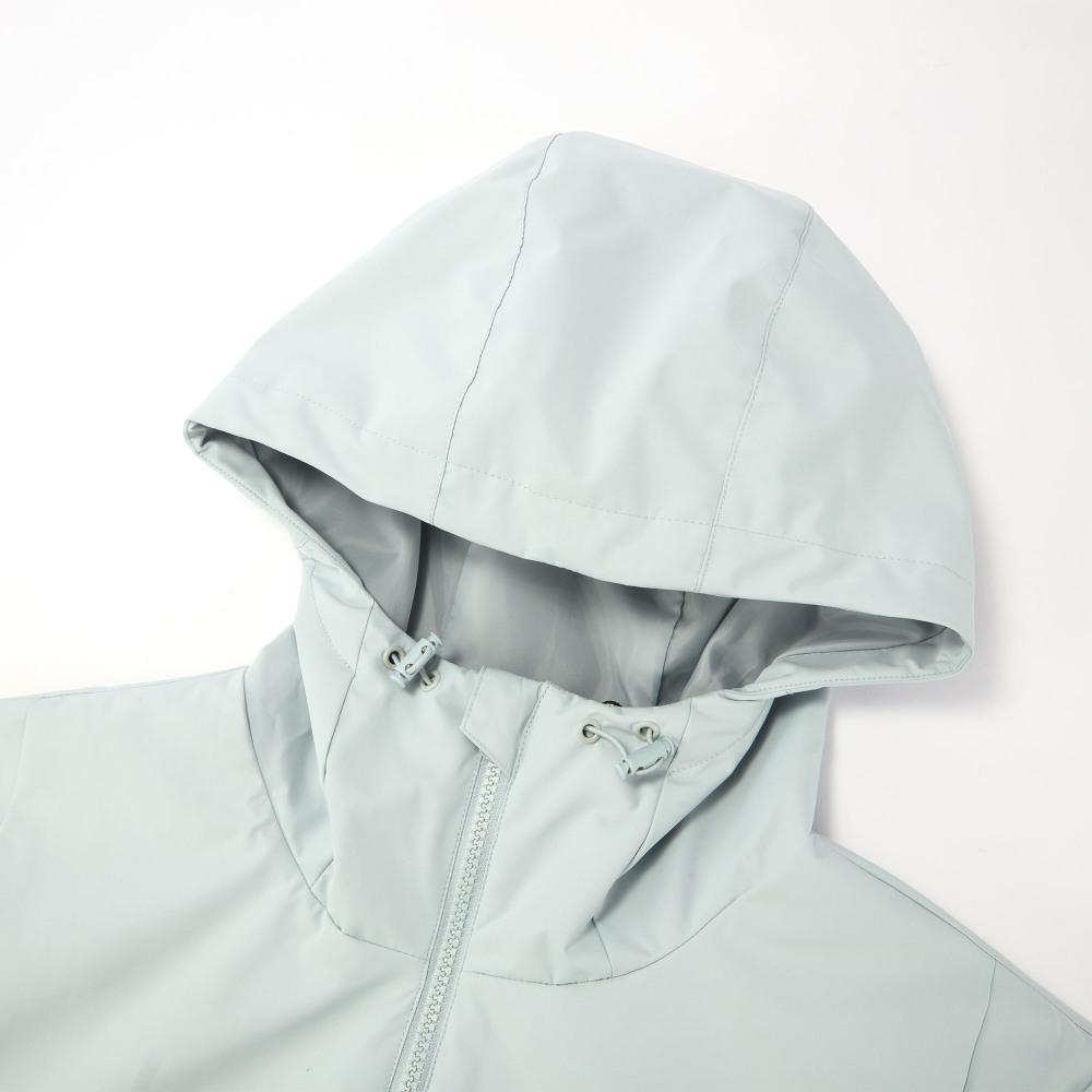 Puma Outdoor Fw25 Woven Hiking Windproof Waterproof Zip Hooded Long Sleeve Jacket Men Jackets 689593-10