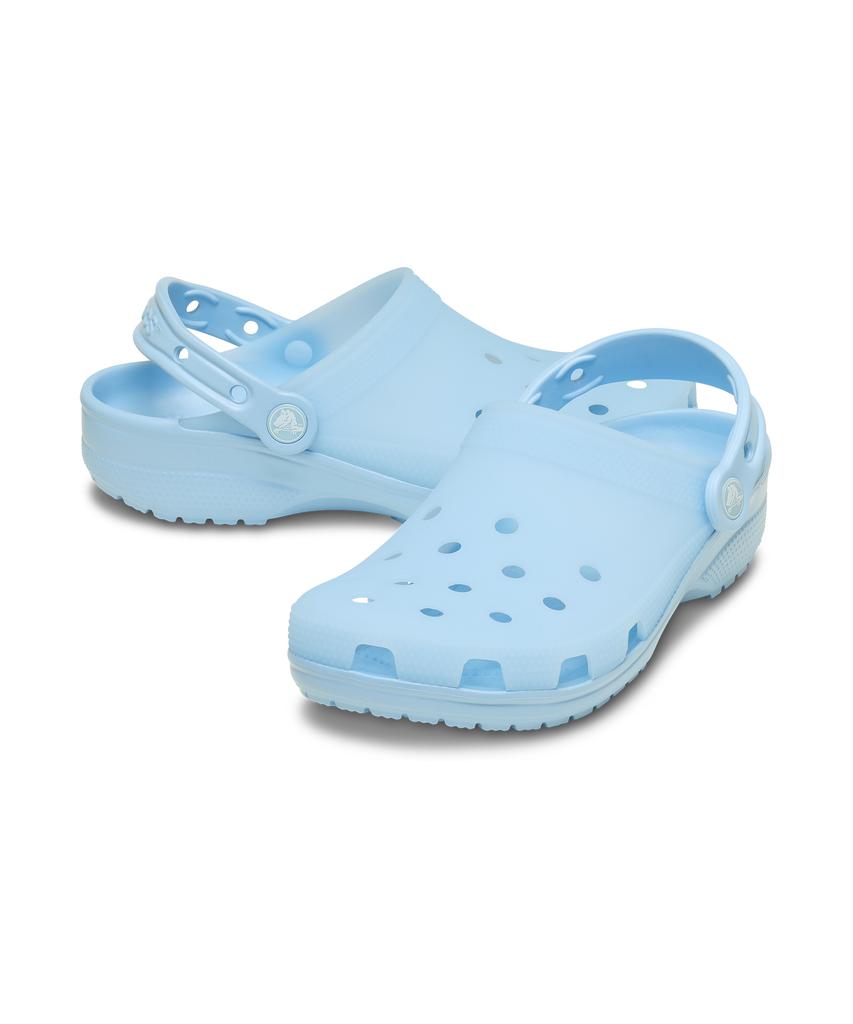 Crocs Classic Frosted Clogs - Blue Calcite / 210928-4Ns