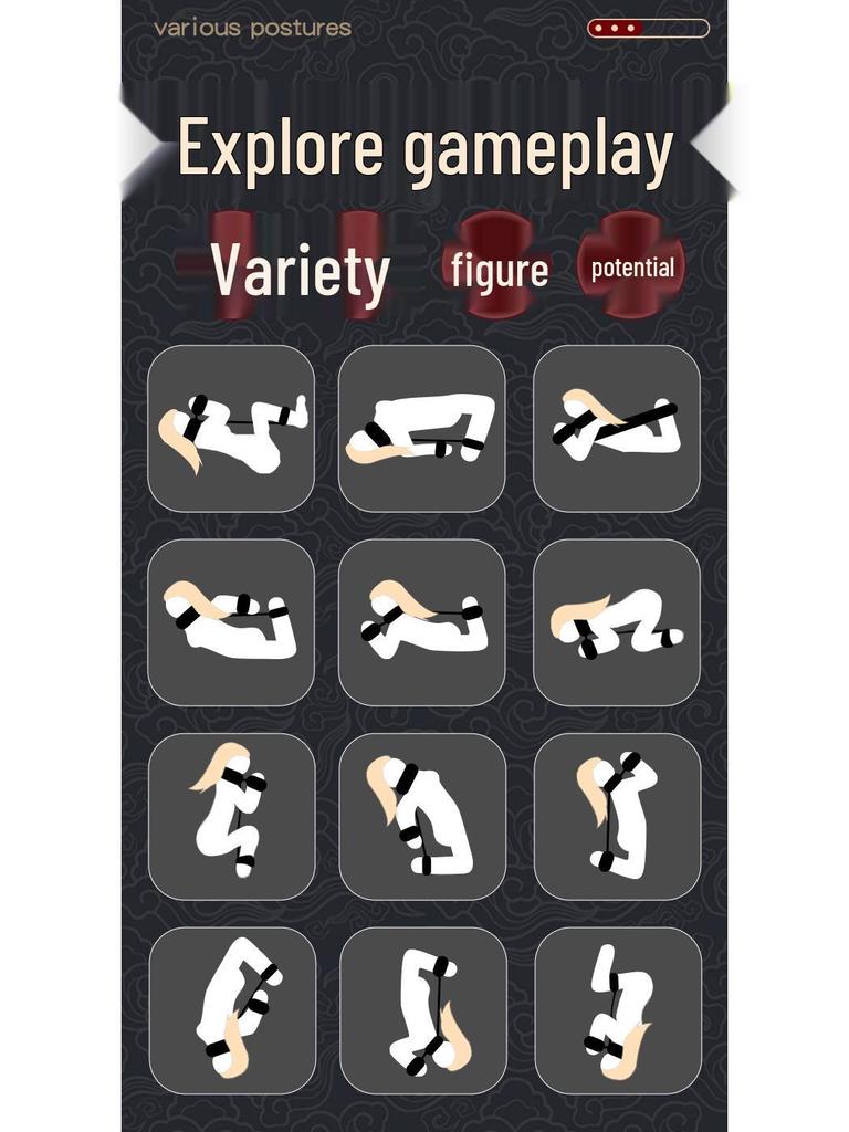 Jiuai Erotic SM Handcuffs & Leg Spreader - Interactive Adult Sex Aids