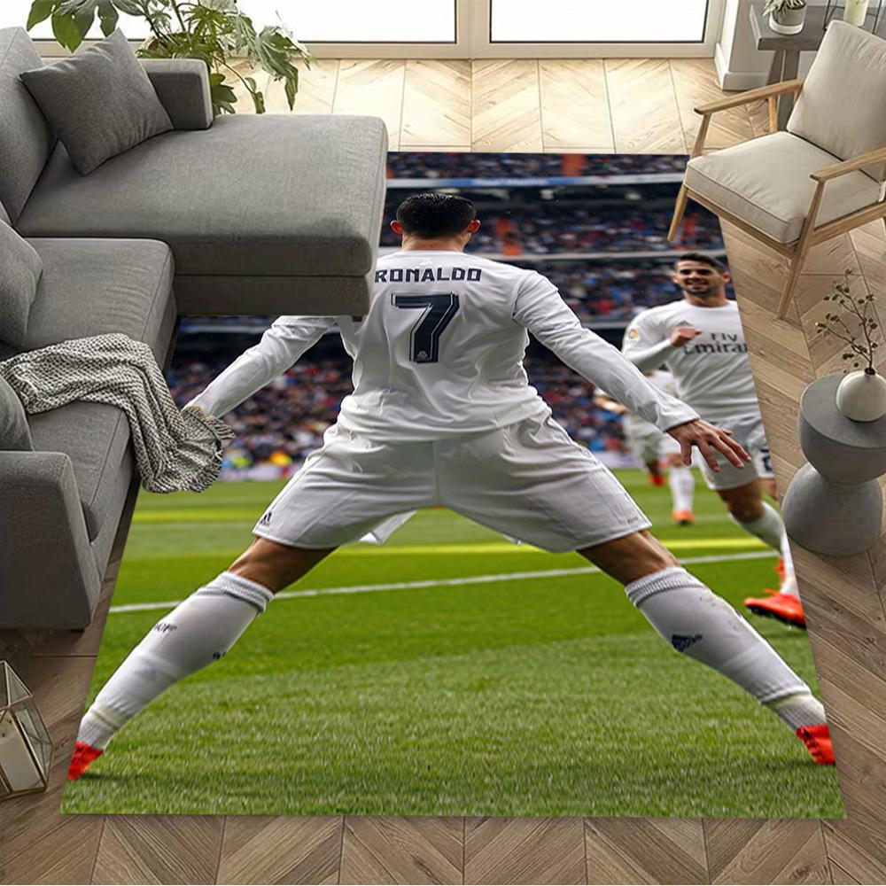 Juventus Celebration Moment Floor Mat Perfect for Dormitory Bedrooms Entryway Decorate room Anti-slip Rug Decorate Offices