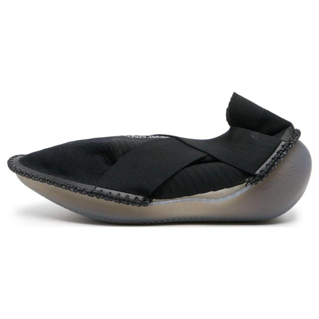 Y-3 Itogo Polyester Comfortable Versatile Shock Absorbing Durable Low-Top Running Shoes Unisex Sneaker Black IG5303