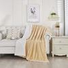 Plush Versatile Blankets With Classic Solid Colors For Home Decor Gifts And
