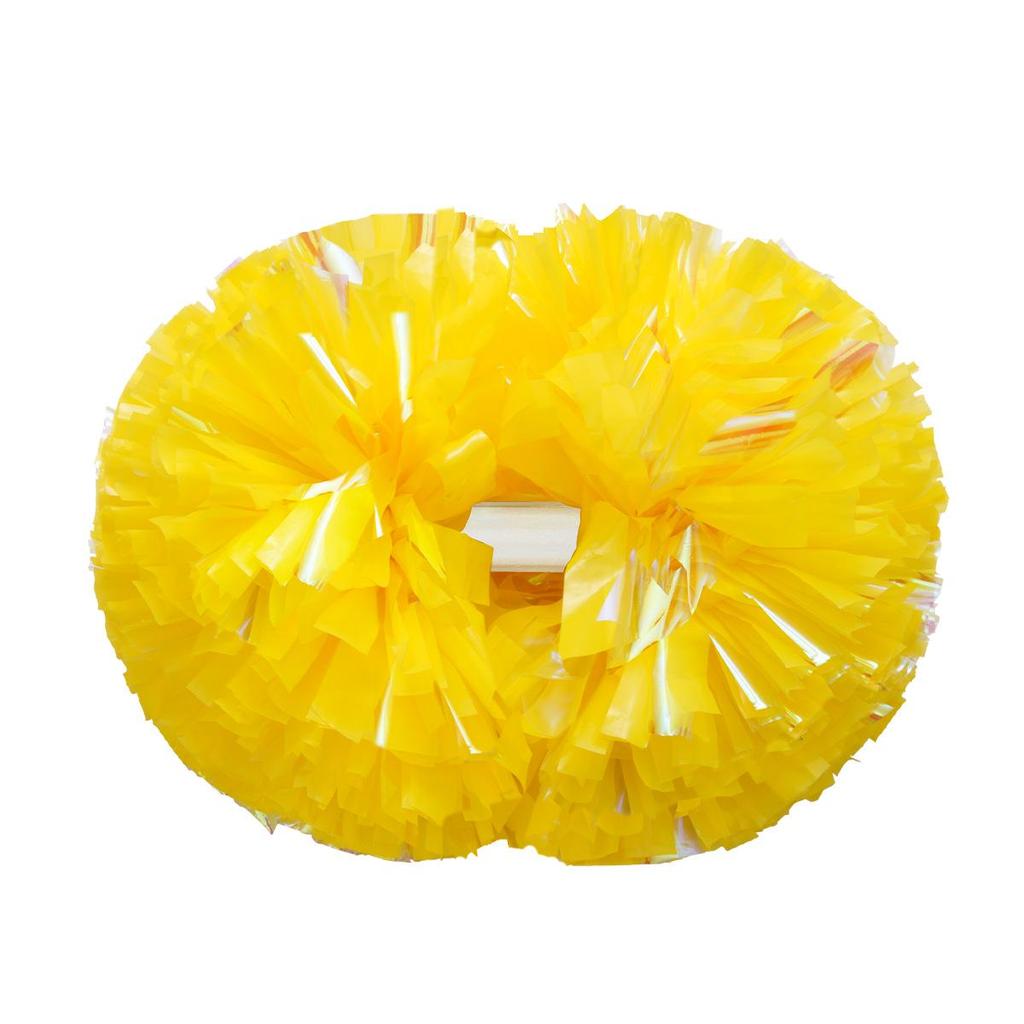Cheerleading Pompons for Girls and Dance Performance
