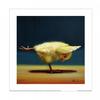 Lucia Heffernan Yoga Chick Balancing Beam Print
