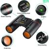 Kids Binoculars 4x30 Red Film Coated Portable Outdoor Toy Telescope Children Camping Hiking Exploration