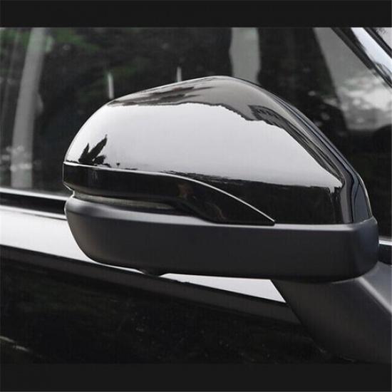 For Honda CR-V CRV 2023 2024 Gloss Black Rearview Mirror Anti-Scratch Strip Trim