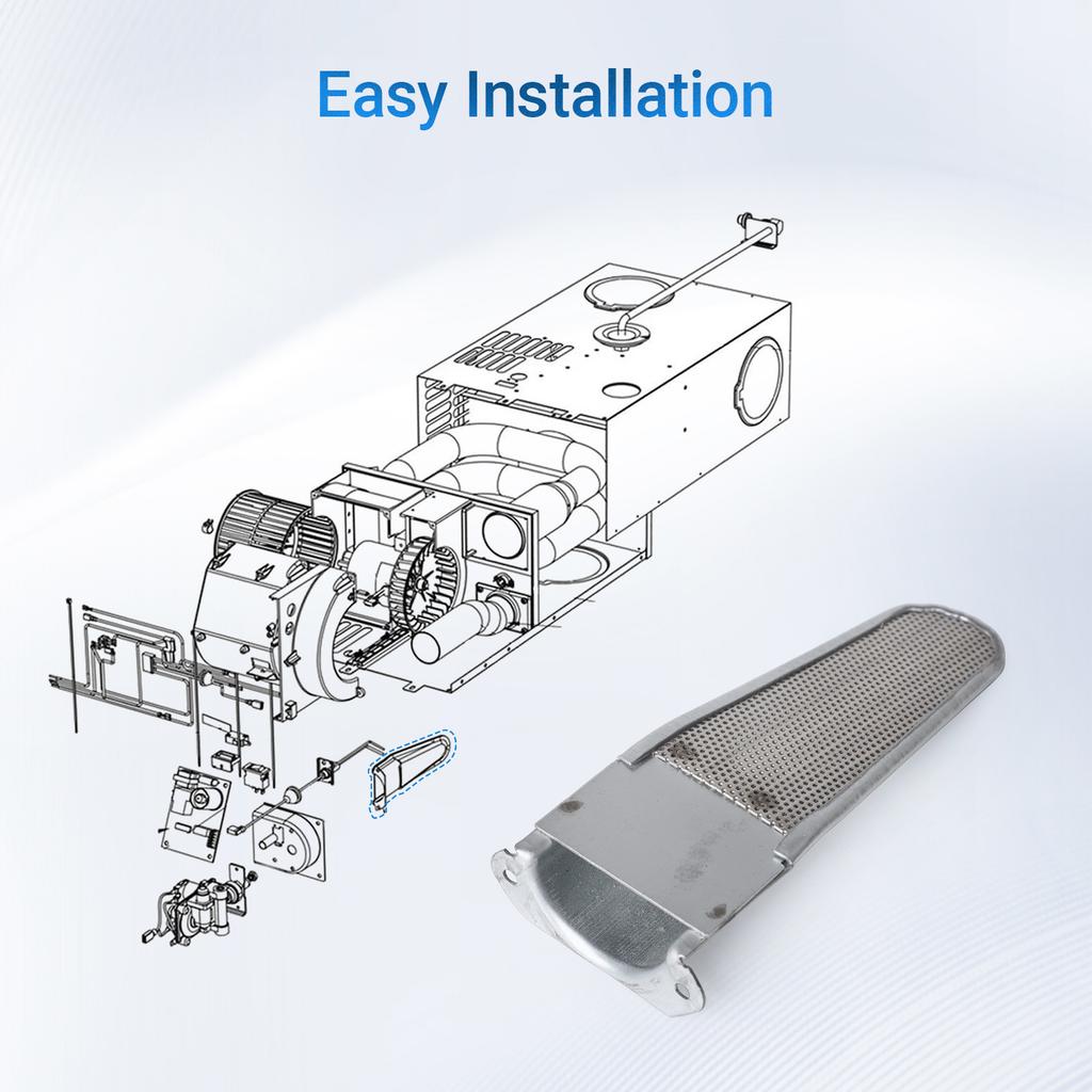 30268 36043 RV Hydraulic Flame Furnace Burner Head Kit Replacement For RV Furnace Burner Head Atwood Hydro Flame Furnace 79 AFM