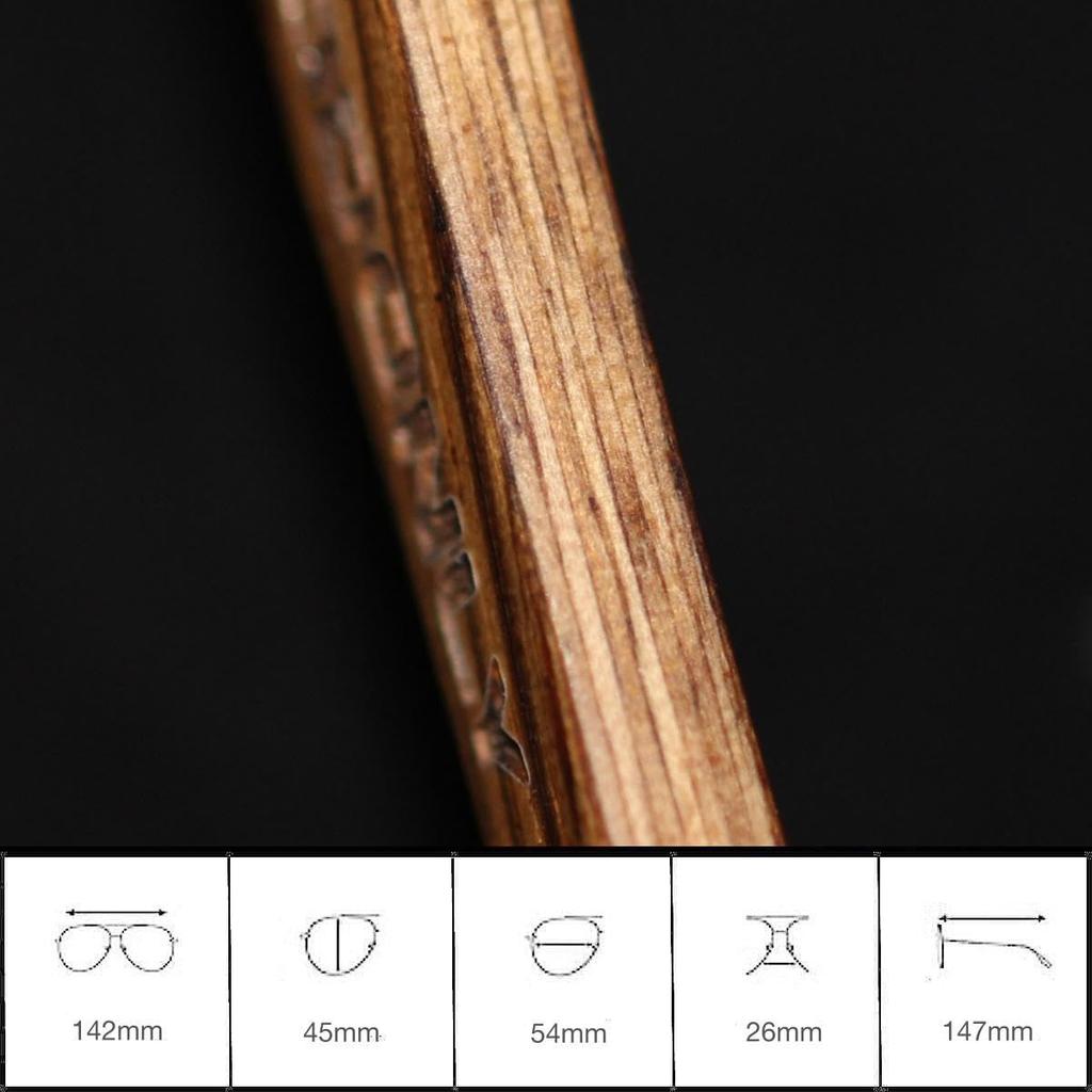 Wooden Fashion Polarized Sunglasses UV400 Protection Handmade Great Gift for Men Women [WOODONLY] - Sunglasses, & (Zebrawood + Tortoiseshell)