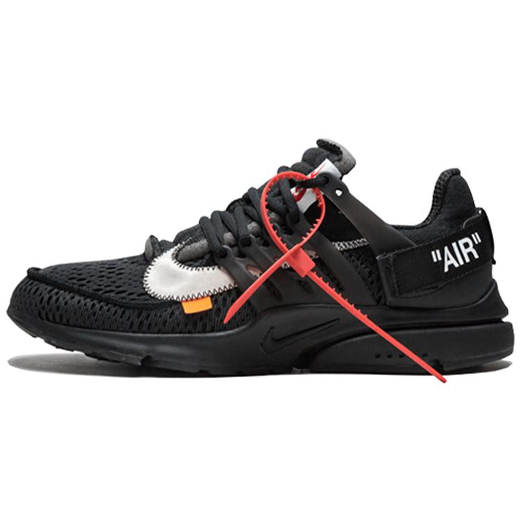 Nové Nike Air Presto 'Off White Black' 2018 AA3830-002