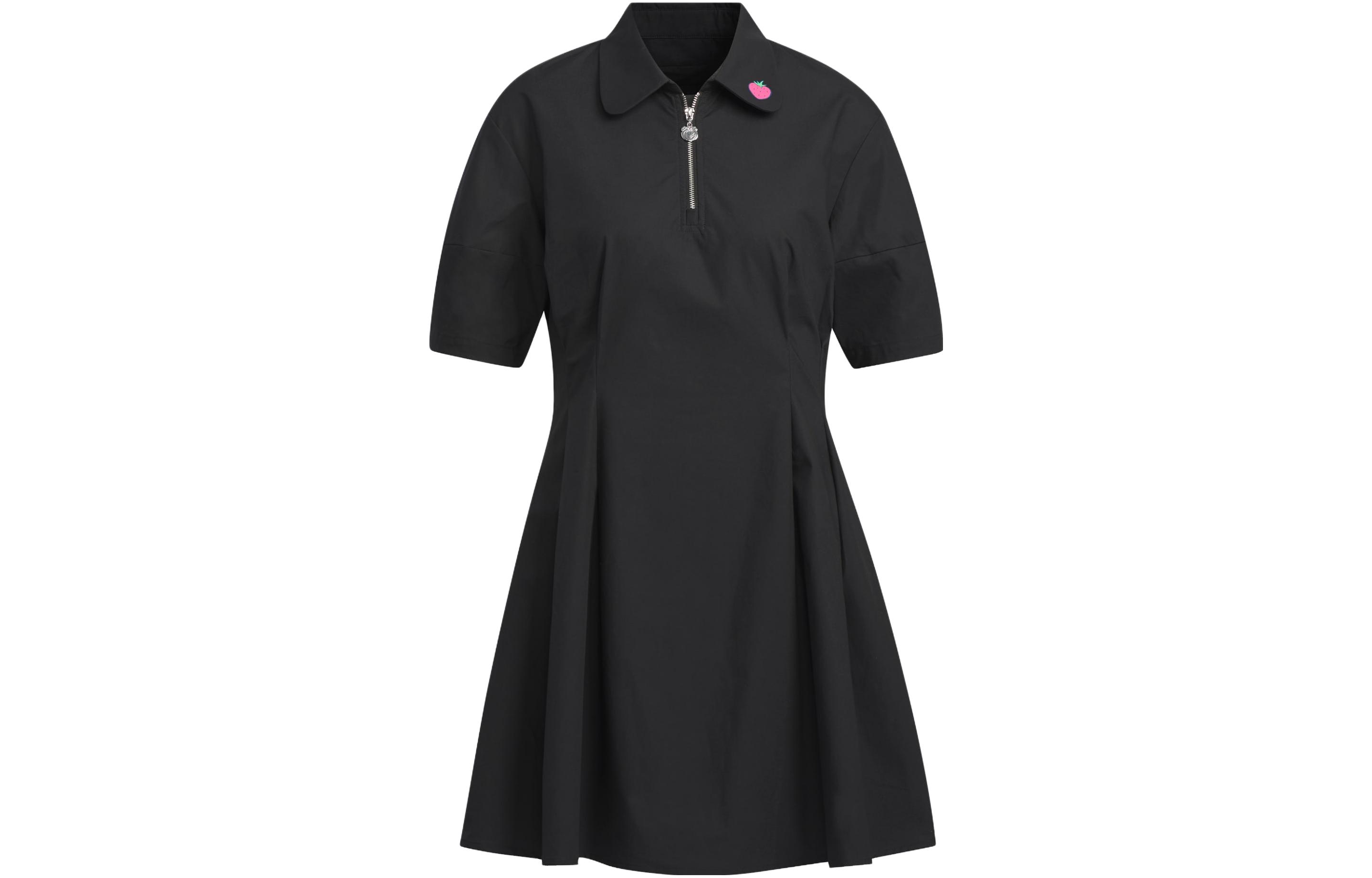 Adidas Neo Short Sleeved Dress Women s Black IP4022 S