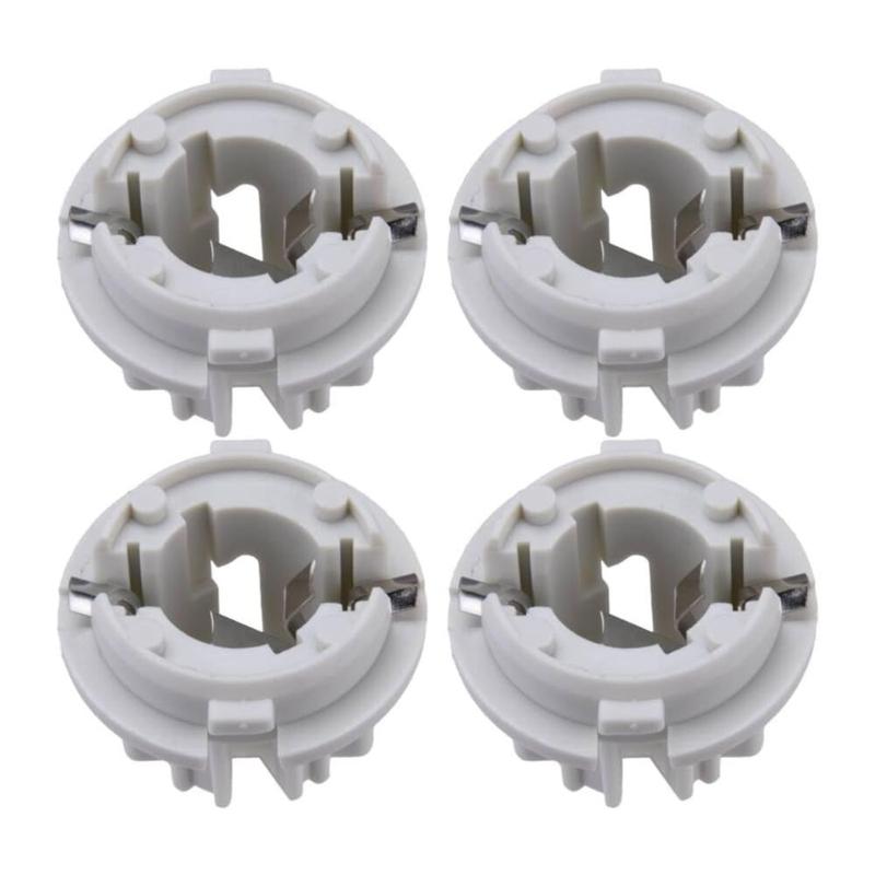 Переходник для цоколя противотуманной фары ABS Запасная часть Высокотемпературостойкий Сборка держателя лампы заднего фонаря для автомобилей W170