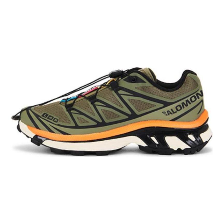 XT-6 Salomon 'Deep Lichen Green Marmalade' Tenisky L47582500