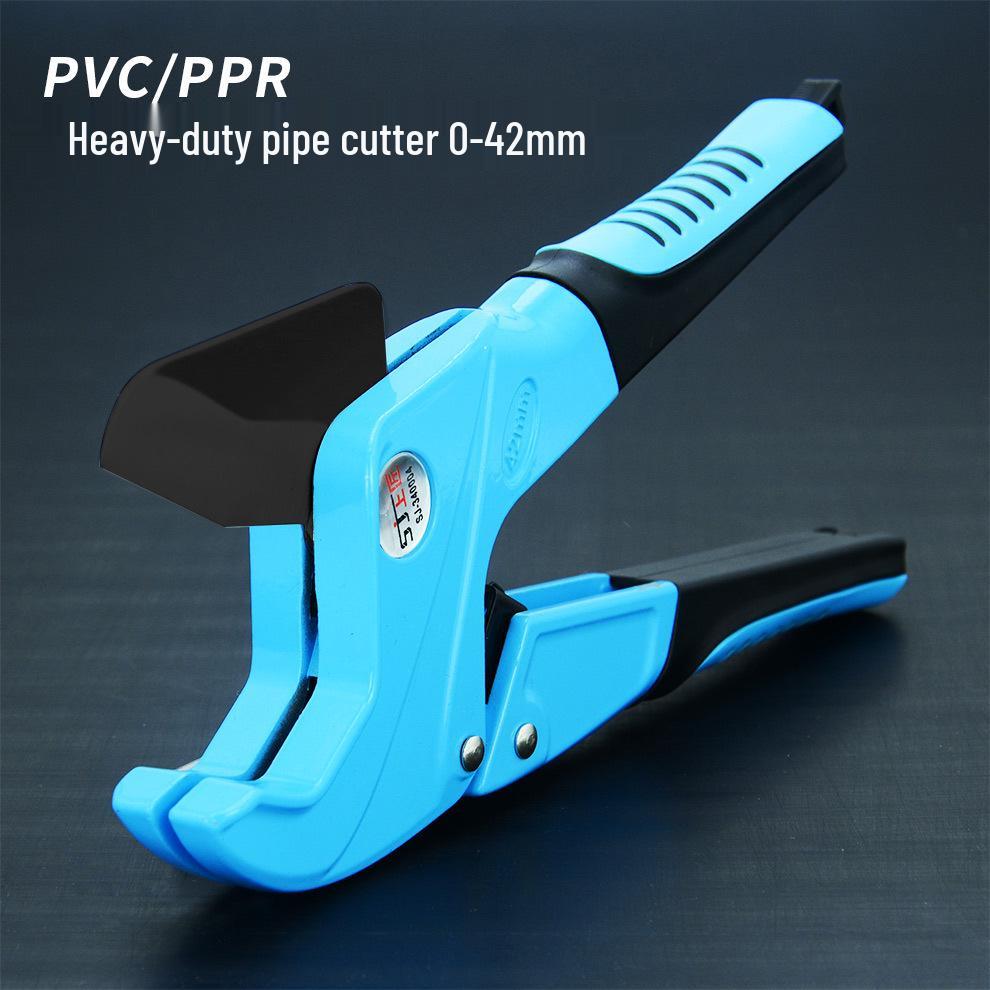 Shangjiang Quality PVC and PPR Pipe Cutter - Quick and Precise Cutting Tool for Water and Gas Pipes